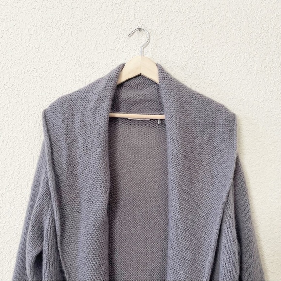 Soft Surroundings Cardigan Telluride Topper Shawl Wool Mohair Long Casual Cozy L - Picture 4 of 10